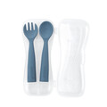 Bendy Silicone Cutlery Set Bendy Silicone Cutlery Set